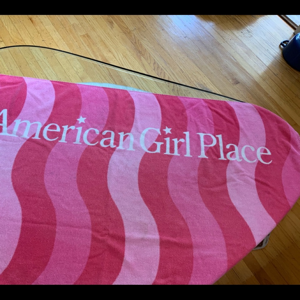 American Girl Beach Towel